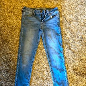 American eagle skinny jeans